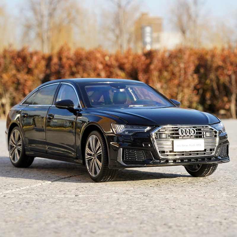 奥迪全新a6l2019款118汽车模型