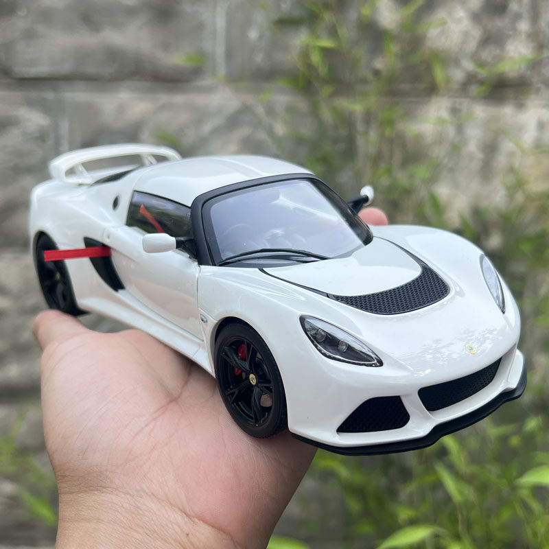 1/18AUTOART奥拓 莲花高仿真汽车模型 装饰摆件 收藏礼品