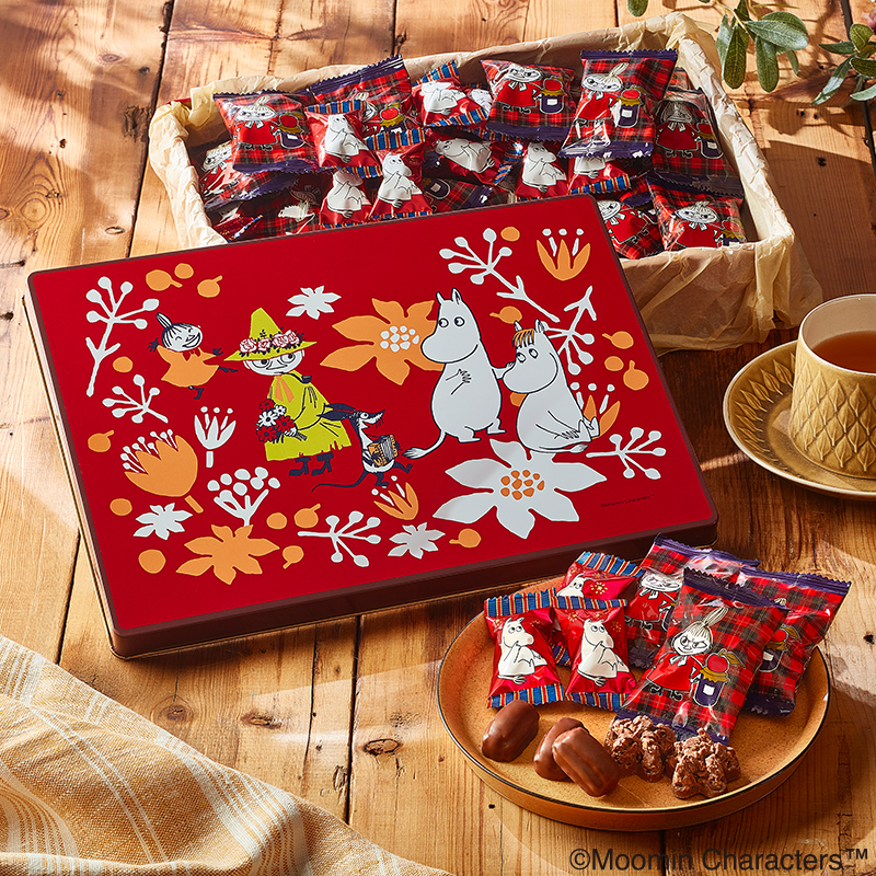 玛丽姆明巧克力日本正品