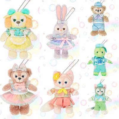 国内现货 东京迪士尼20周年达菲雪莉玫星黛露饼饼olu贝儿毛绒挂件