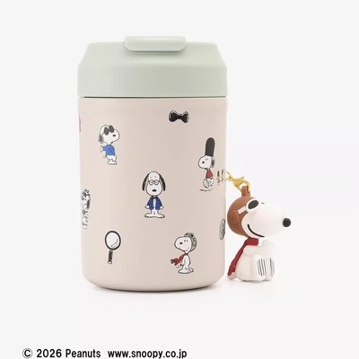 日本afternoon tea2026史努比系列保温桌面杯 水杯 冷水壶