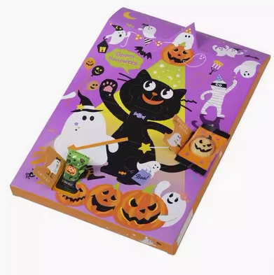 现货日本Marys 万圣节限定什锦倒数巧克力日历礼盒款