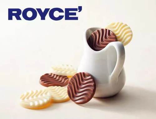 日本ROYCE巧克力片礼盒装伴手礼