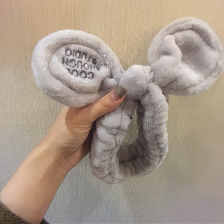 日本兔耳朵发箍蝴蝶结正品