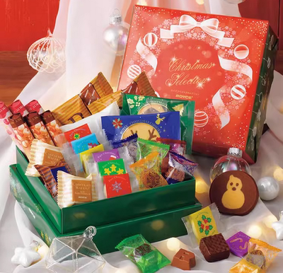 royce若翼族零食圣诞节限定