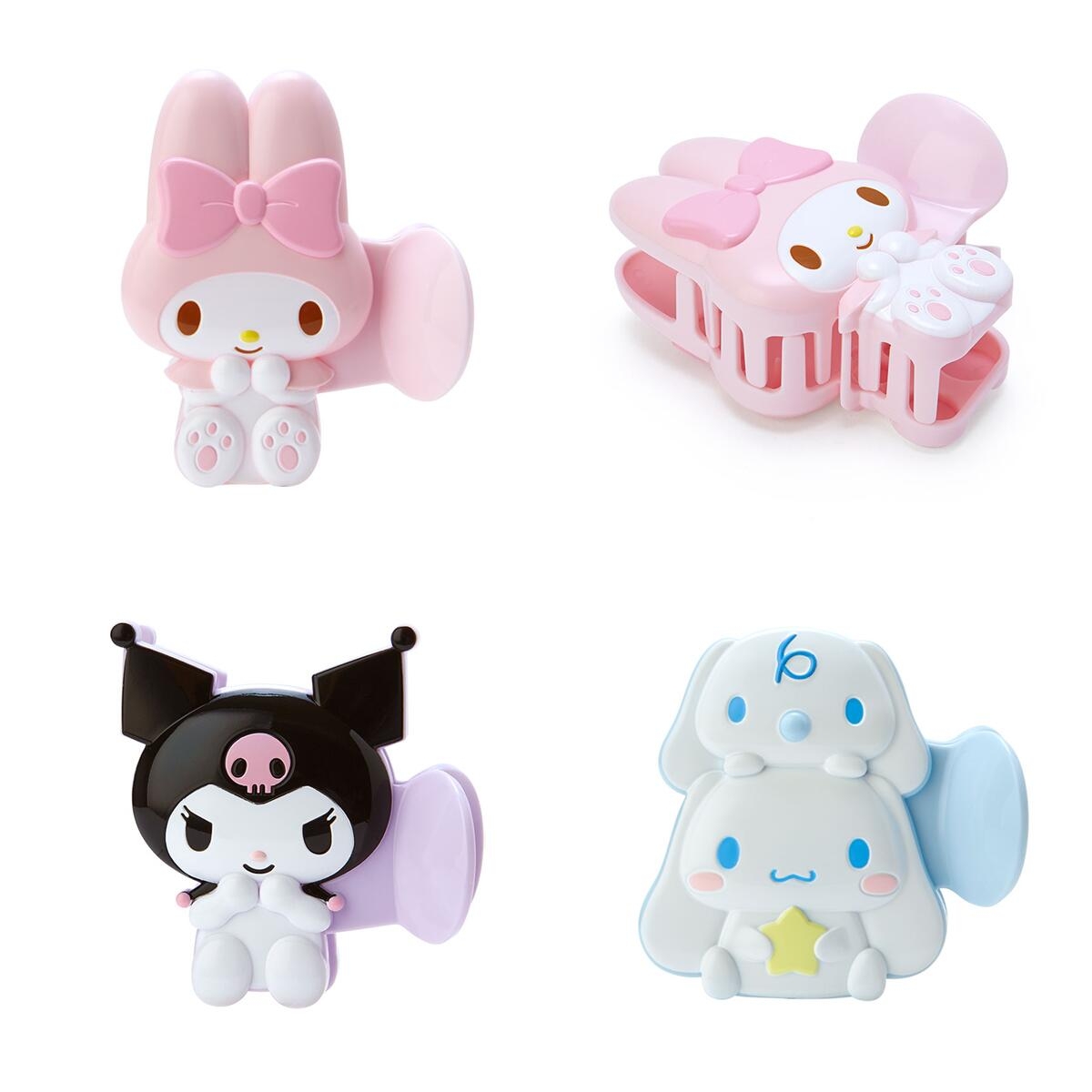 三丽鸥卡通发夹日本正品