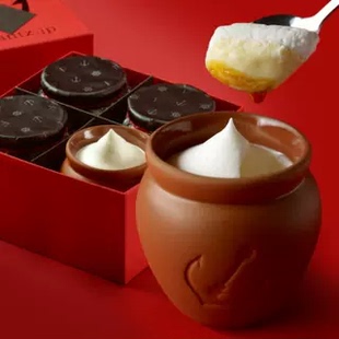 包邮日本零食 日本神户Frantz神户魔法壶布丁 4个入 送礼佳