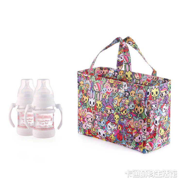 Cartoon multi-function portable Mummy Bag unicorn KT Sesame Street travel Storage Bottle bags High-capacity Mother-Baby Packin the Maternity/Maternal supplies/Nutrition , Mummy bag/Bag  category - from Buy2taobao.com to provide professional Taobao agent buy service