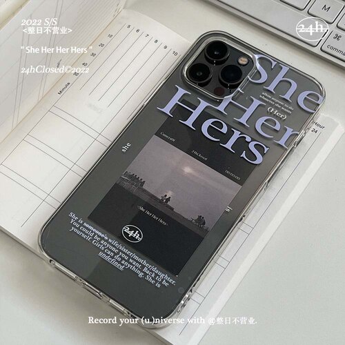 原创适用苹果17promax透明手机壳