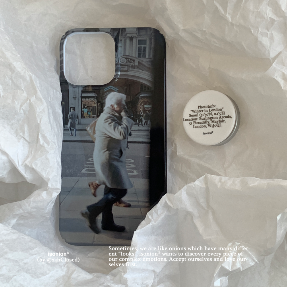 整日不营业原创「伦敦冬天」ins风简约新年适用于17promax摄影手机壳全包15苹果菲林16pro磁吸支架保护套软壳,3C数码配件,手机保护套/壳,淘宝优惠券,粉丝福利购,淘宝优惠卷