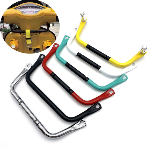 适用VESPA改装 GTS300 春天 冲刺150 300  多功能支架 安全扶手