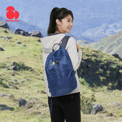 [彩虹糖]SCALER思凯乐户外登山包便携轻量化双肩背包徒步皮肤包