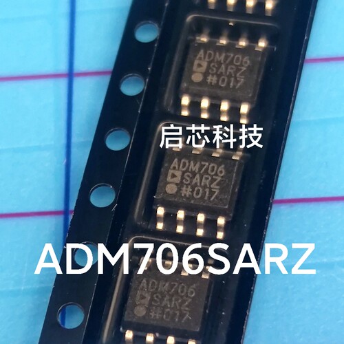 全新 ADM706 AD706SAR ADM706SARZ SOIC-8