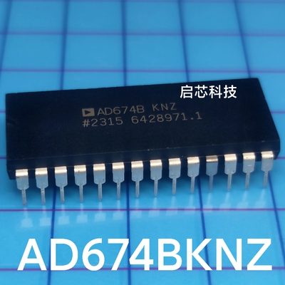 全新封装 AD674 AD674BKNZ  12位模数转换器 - ADC PDIP-28