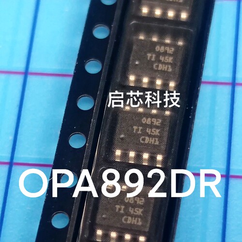 全新封装 OPA892 OPA892D 高速运算放大器 SOIC-8