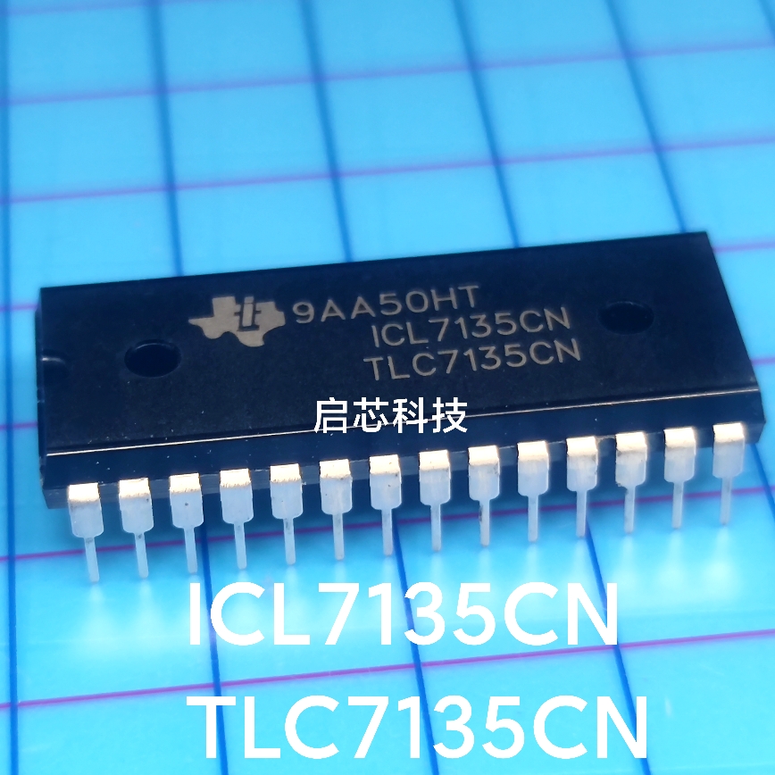 全新封装 ICL7135CN TLC7135CN PMIC-显示器驱动芯片 PDIP-28