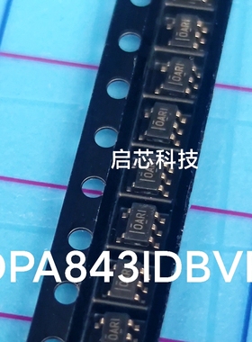 全新封装 OPA843 OPA843IDBVR OPA843IDBV SOT23-5