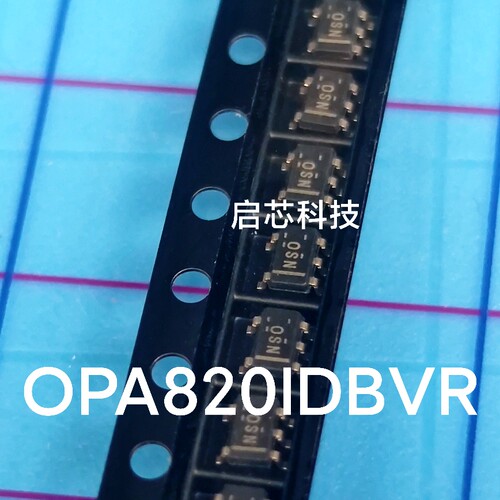 全新封装 OPA820 OPA820IDBVR  高速运算放大器 SOT23-5