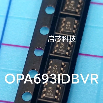全新封装  OPA693IDBV OPA693IDBVR OPA693 视频放大器 SOT23-6