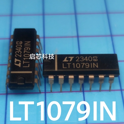 全新封装 LT1079 LT1079IN  运算放大器 PDIP-14