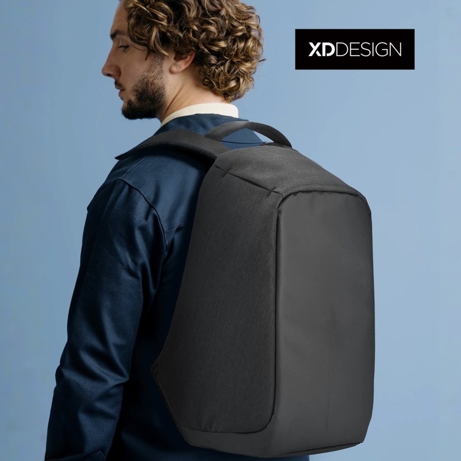荷兰XDDESIGN防盗背包男女双肩包商务通勤休闲旅行电脑防割书包