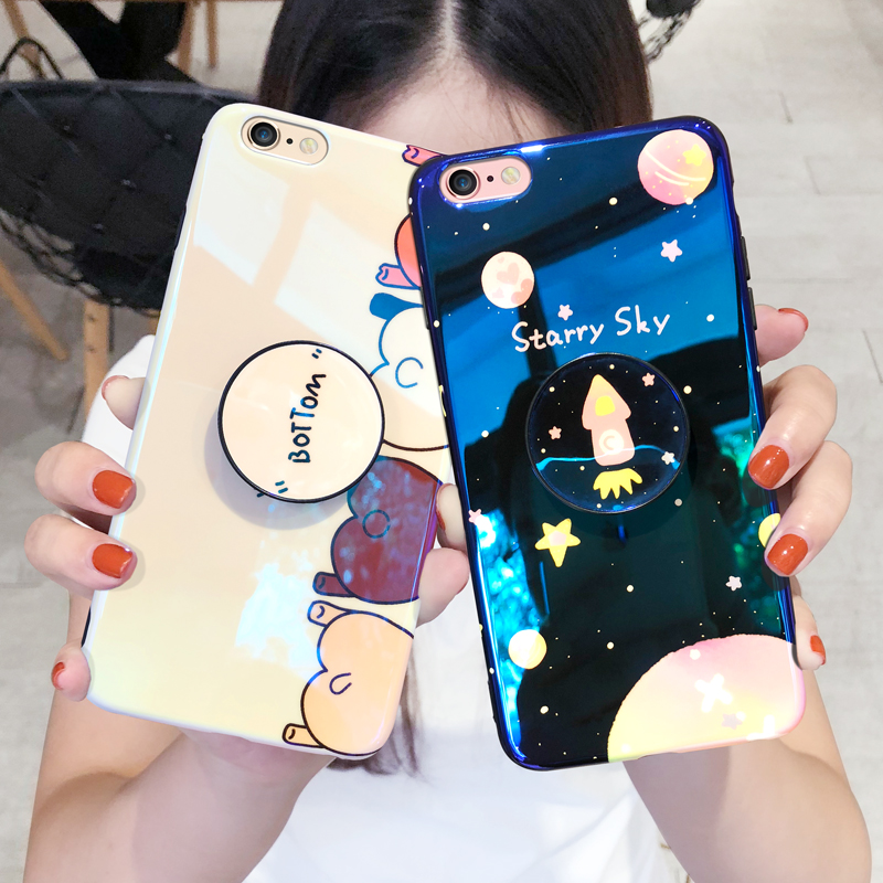 ¾°ÎªÆ»¹û6splusÊÖ»ú¿ÇiPhone6Å®¿î6plusÀ¶¹â6s¹è½ºÌ×È«°üÈí½º¸öÐÔ´´Ò⳱Ůsp³±ÅÆipone¹ÒÉþi6Íøºìͬ¿îÁùpпî