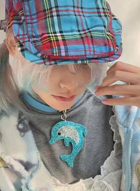 多巴胺闪闪项圈情侣闺蜜礼物