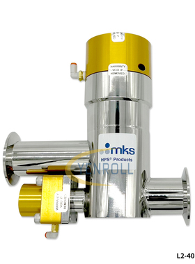 美国mks 真空阀门 Vacuum Angle Valve 气动角阀 L2-40-SP1-316