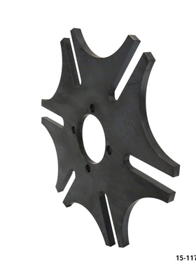 15-117851-00 Wheel, Geneva, 200mm, Ver.2 (Spindle Assy )