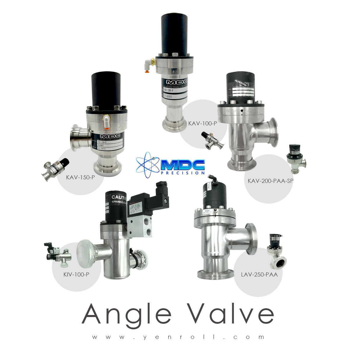 MDC真空阀门AngleValve角阀