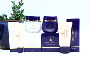 进口欧瑞莲兰鸢滋润抗皱抗氧化淡纹紧致复弹减龄日霜晚霜眼霜精华