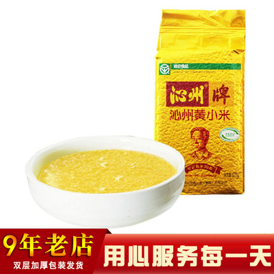 山西长治沁县特产沁州黄小米500g