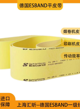 德国ESBAND PU17平皮带 PU11无缝传输带NE10无缝传动带防静电皮带