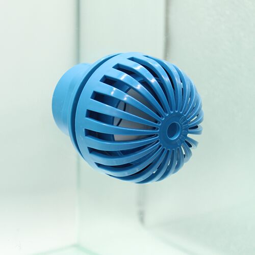 海鲜池配件pvc对丝网罩排水溢水网罩磨菇帽回水帽鱼池养殖氧气帽