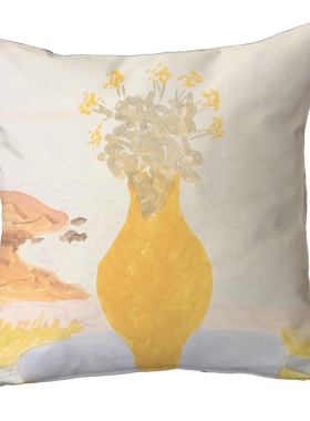 米尔顿·艾弗里Milton Avery轻奢抱枕抽象艺术简约靠垫靠枕客厅沙