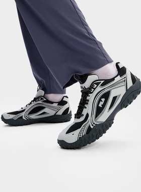 FILA/斐乐PEBBLE卵石鞋男子时尚休闲复古运动鞋F12M432106F