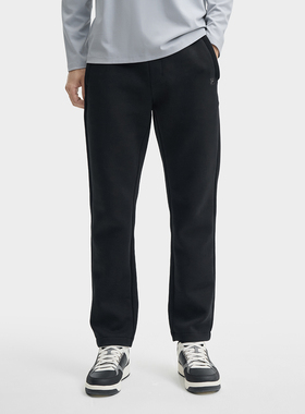 Fila/斐乐2025冬季新款男子时尚舒适休闲针织长裤F61M543696A