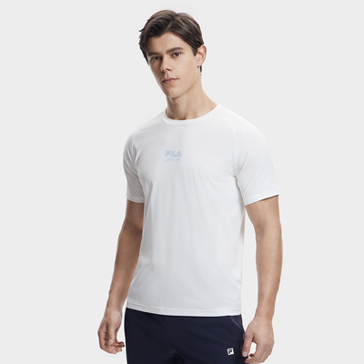 FILA/斐乐短袖男健身运动干爽T恤