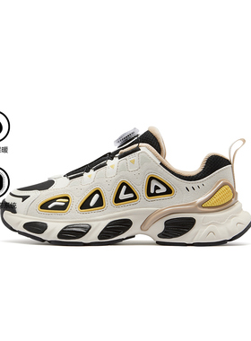 Fila/斐乐BUGLE NORTH妙角鞋 北男中大童儿童复古跑鞋K15B541115F