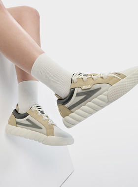 Fila/斐乐夏季新款CAMPO绳索鞋女子轻便舒适先锋板鞋F12W333201F