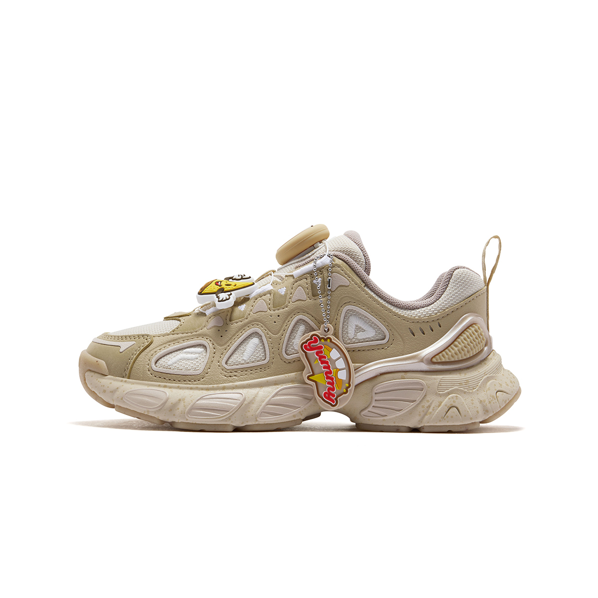 斐乐妙角鞋男中大童儿童复古跑鞋