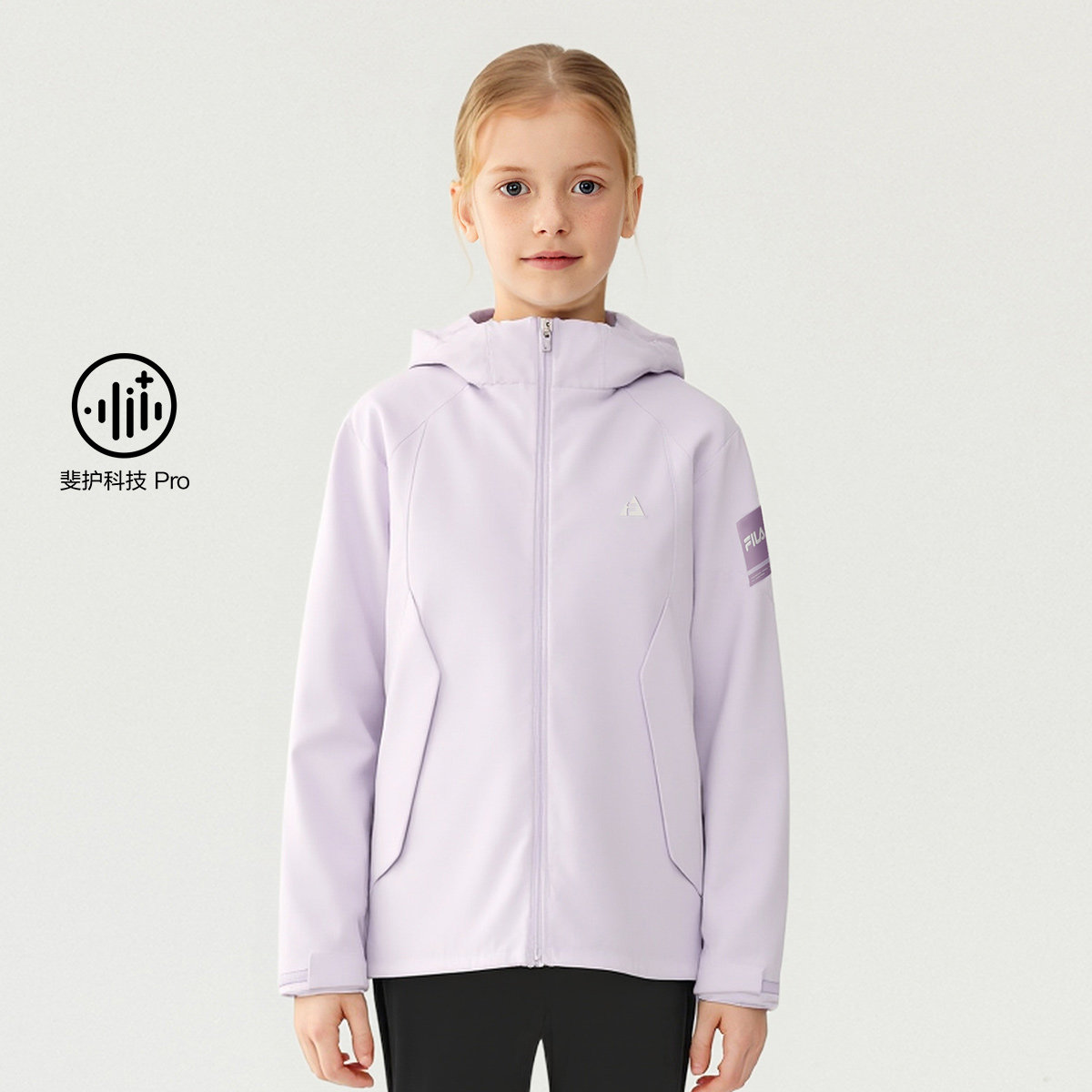 Fila/斐乐秋季新款女中大童户外时尚运动系列梭织外套K12G543728F