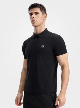 Fila/斐乐夏季新款男子户外时尚休闲场下健身短袖POLOA11M531103F