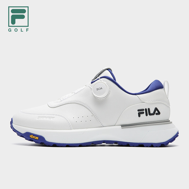 斐乐秋季男子专业运动软钉高球鞋