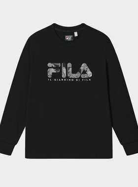 Fila/斐乐秋季新款男子户外时尚休闲运动针织套头衫F11M538201F