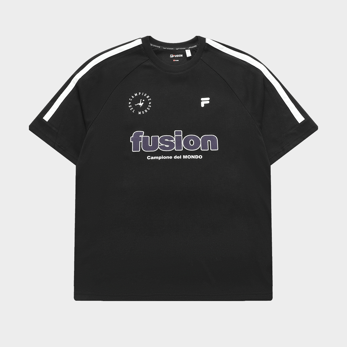 斐乐男女款潮流运动宽松短袖T恤