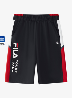 Fila/斐乐夏季新款男大童户外时尚休闲运动梭织五分裤K62B523801U