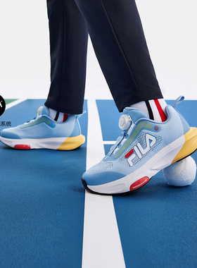 Fila/斐乐夏季新款彩弹鞋3代男中大童儿童训练运动鞋K15B432401F