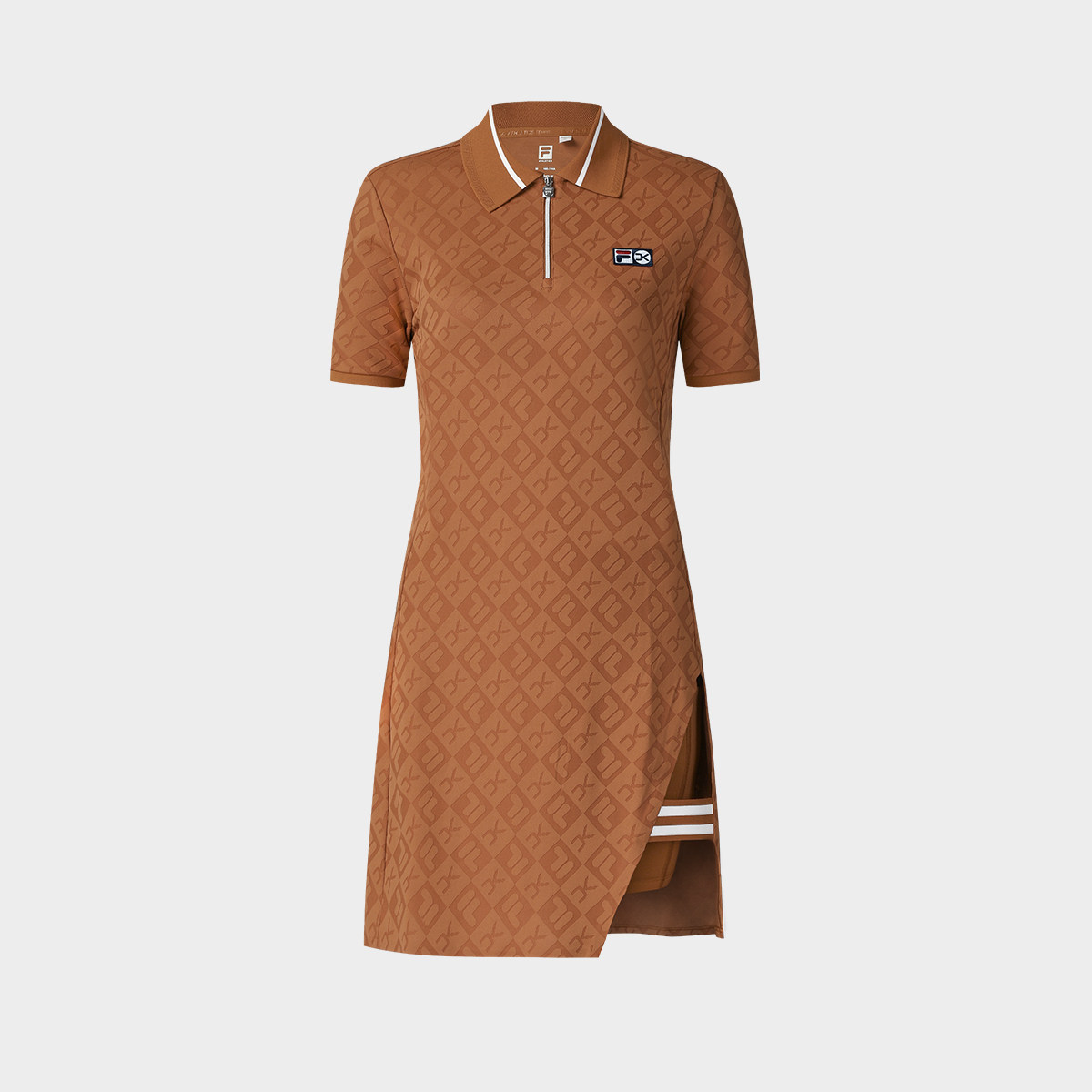 Fila/斐乐秋季新款女子户外时尚休闲场下网球连衣裙A11W523319F