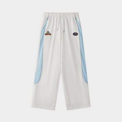 斐乐女子潮流运动宽松梭织长裤